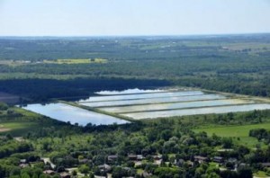 Chopper View of Lagoons